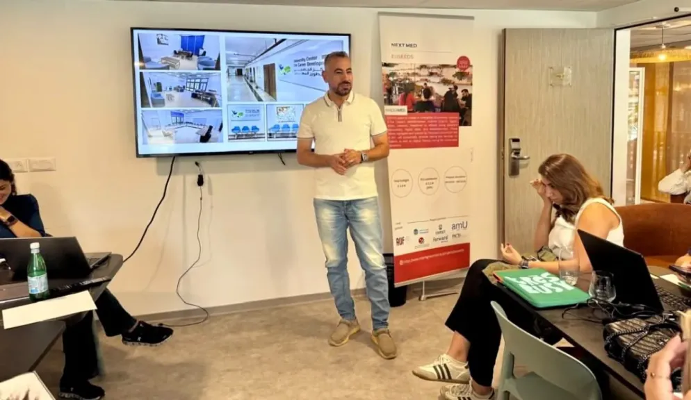 جامعة دمنهور تشارك في اجتماعات مشروع EUSEEDS الدولي بفرنسا لربط التعليم بسوق العمل