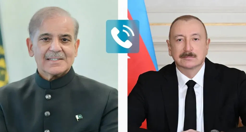 شهباز شريف يشكر أذربيجان.. وعلييف يثمن دور باكستان الإقليمي
