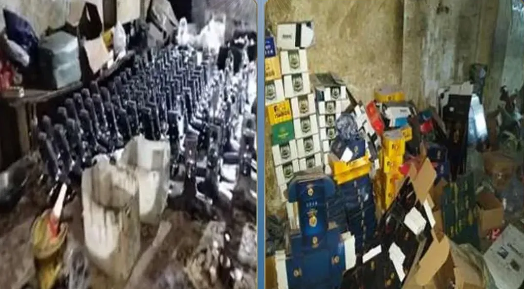 «خلاطات مغشوشة» وعلامات مقلدة.. سقوط مصنع غير مرخص في الخانكة