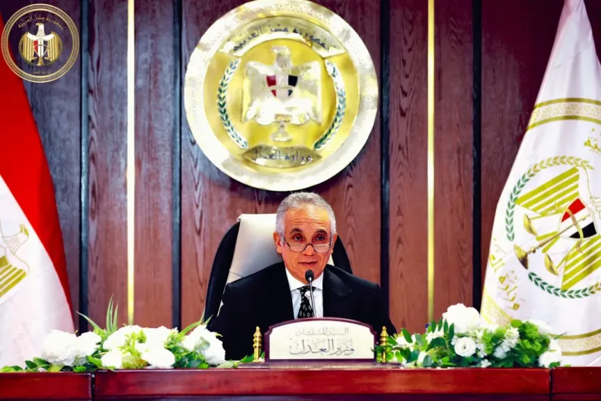 وزير العدل: كرامة المواطن وحسن معاملته في مقدمة أولويات العمل القضائي والإداري