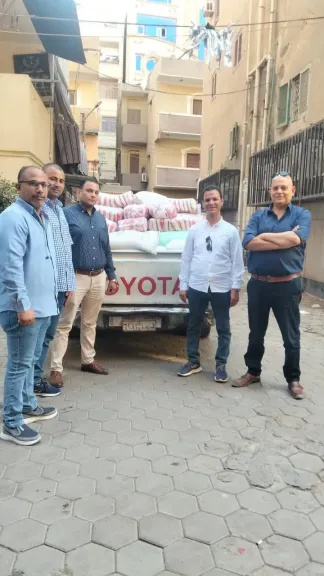 قبل بيعها في السوق السوداء.. ضبط 1.75 طن دقيق مدعم في الفيوم