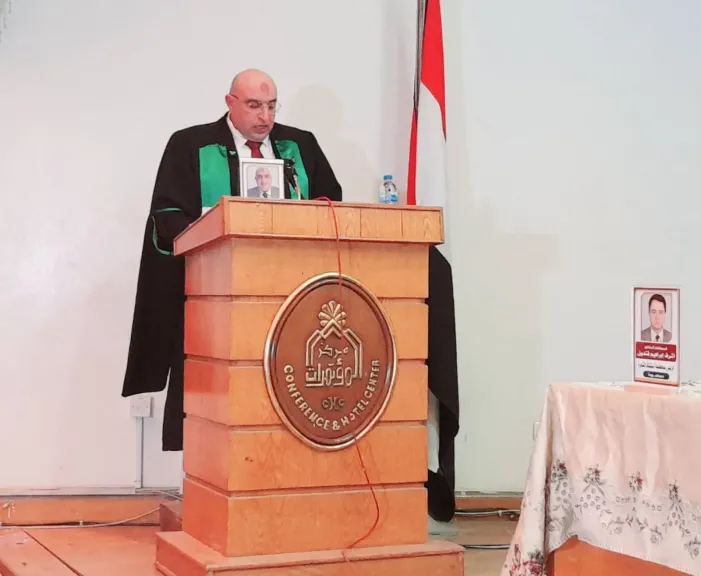 بتقدير جيد جدًا مع مرتبة الشرف.. الدكتوراه لمفتش مباحث بندر بني سويف