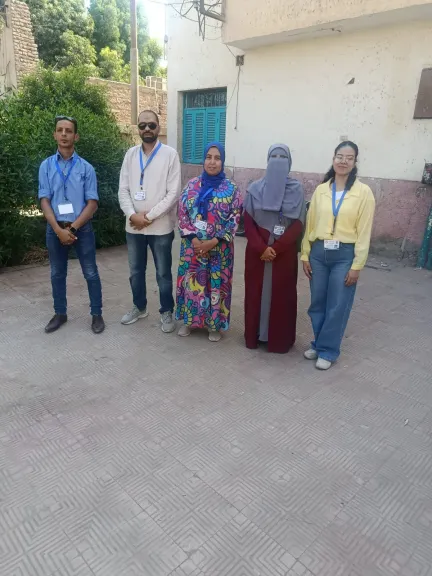 صحة قنا: قافلة طبية مجانية تكشف على 850 مواطنًا بقرية الرئيسية بنجع حمادي