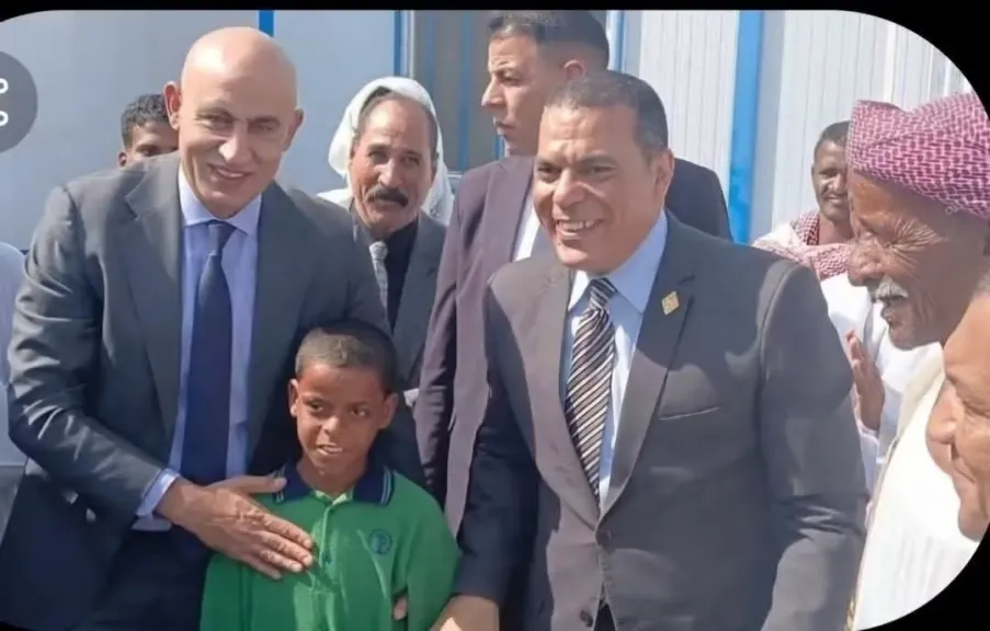 وزير التعليم يتفقد مدارس حلايب وشلاتين في زيارة هي الأولى من نوعها