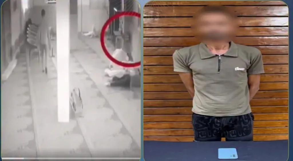 ضبط عاطل سرق هاتف مواطن أثناء نومه داخل مسجد بشبرا الخيمة