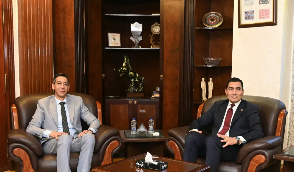 وزير الشباب والرياضة يبحث خطة تطوير ألعاب القوى واكتشاف المواهب