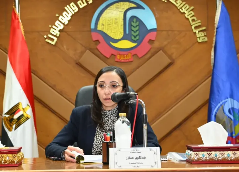 محافظ البحيرة تنعى مضيفة الطيران المصرية ضحية قصف مطار الرياض