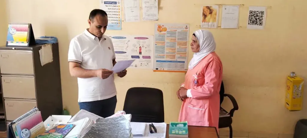 زيارة مفاجئة بصحة بني سويف تنتهي بإحالة متغيبين للتحقيق
