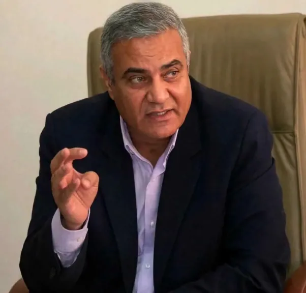 المهندس عصام بدوي قائمًا بأعمال رئيس شركة مياه الشرب والصرف الصحي ببني سويف