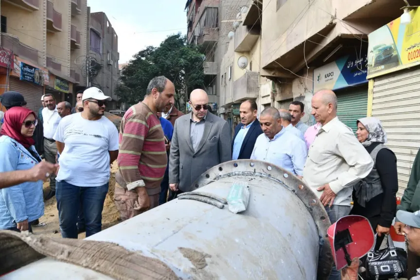 الانتهاء من أعمال الإحلال والتجديد بمنطقة المدابغ بالفيوم