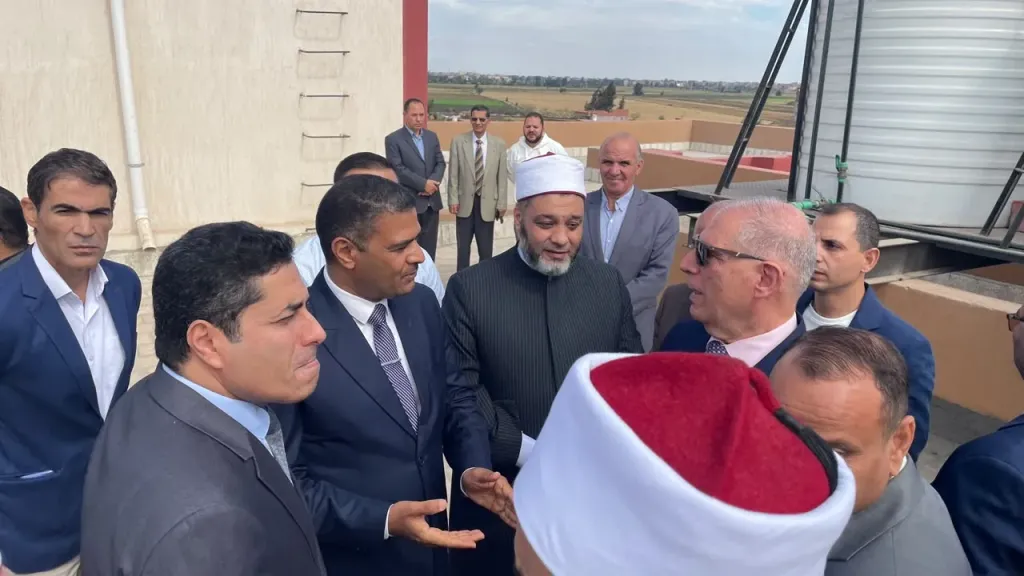 برعاية شيخ الأزهر.. وبحضور نائب محافظ الدقهلية.. وكيل قطاع المعاهد الأزهرية يفتتح «معهد آل عطوة الأزهري» بميت النحال