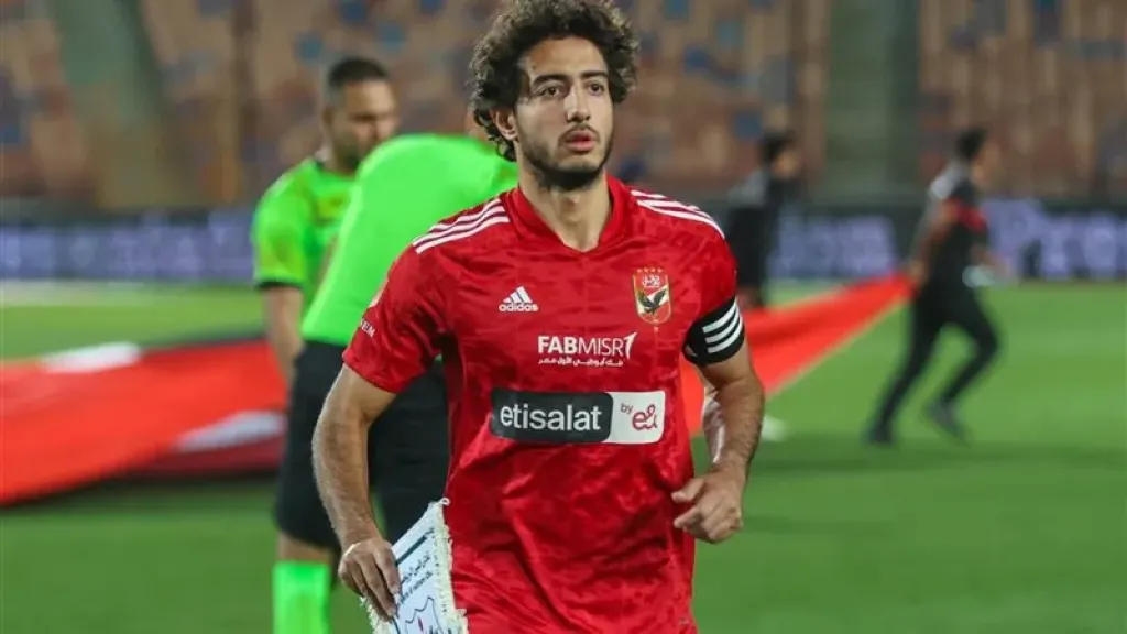 محمد هاني يمنح الأهلي التقدم أمام الزمالك في قمة الدوري المصري