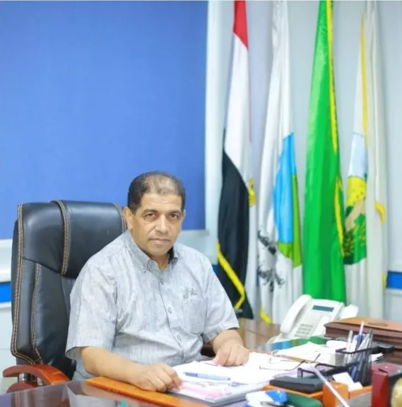 تجديد الثقة في المهندس رشدي عمر رئيسًا لشركة مياه الشرب والصرف الصحي بالمنوفية
