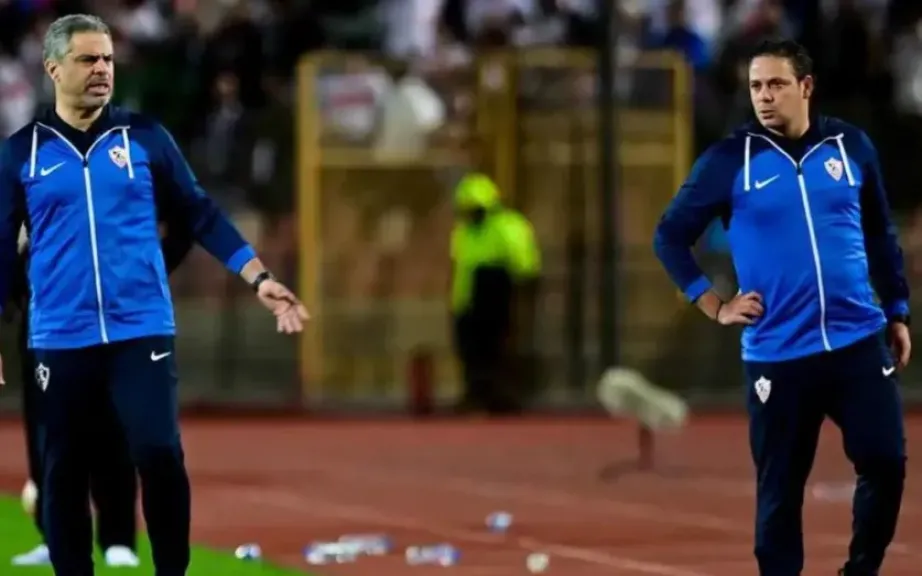 بعد هدف منصف بقرار.. طرد إبراهيم صلاح من مباراة الأهلي والزمالك
