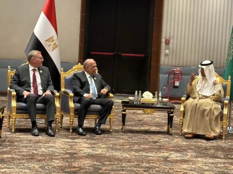 وزيرا البترول والكهرباء يبحثان بالرياض مشروعات الطاقة المشتركة مع السعودية