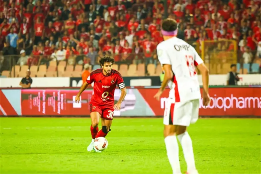 ترتيب الدوري المصري بعد فوز الأهلي على الزمالك في القمة 133