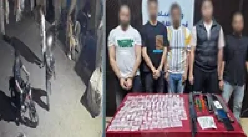 الداخلية تكشف ملابسات فيديو ”الخرطوش” بالعمرانية