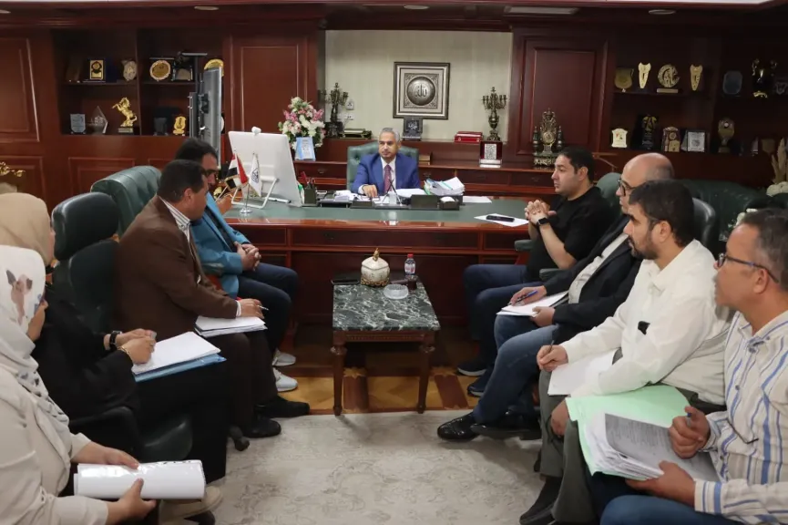 محافظ بني سويف يتابع ما تحقق في عدد من الملفات الهامة.. تفاصيل
