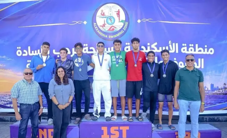 نادي سموحة يتوج بالدرع العام لبطولة الإسكندرية للسباحة بعد اكتساح كامل لجميع الفئات