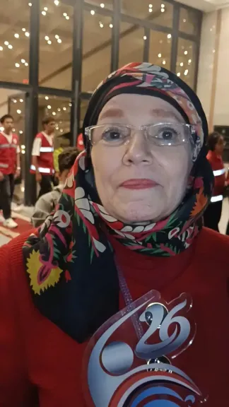 مشيرة إسماعيل للنهار: الإسماعيلية حبيبتي وفي دمي.. وتكريمي في مهرجان الفنون الشعبية عزيز عليّ