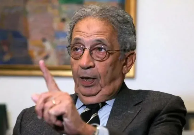 عمرو موسى يدعو لاجتماع عاجل لوزراء الخارجية العرب لمواجهة تصاعد التوترات الإقليمية في المنطقة