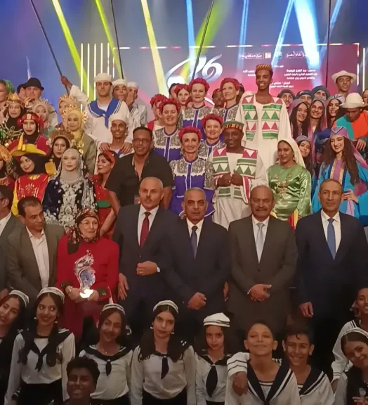 كل الشعوب جاية تغني.. انطلاق الدورة الـ26 من مهرجان الإسماعيلية الدولي للفنون الشعبية وتكريم مشيرة إسماعيل