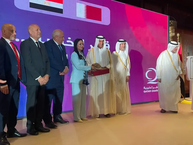 السفير القطري بالقاهرة: تدشين مكتب «قطر الخيرية» يعزز الشراكة الإنسانية مع مصر