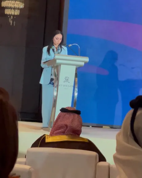 مايا مرسي: مكتب قطر الخيرية يفتح آفاقًا أوسع للتعاون مع مصر