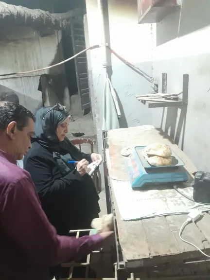 ضبط ألف لتر سولار و24 شيكارة دقيق مدعم وتحرير 31 مخالفة ببني سويف