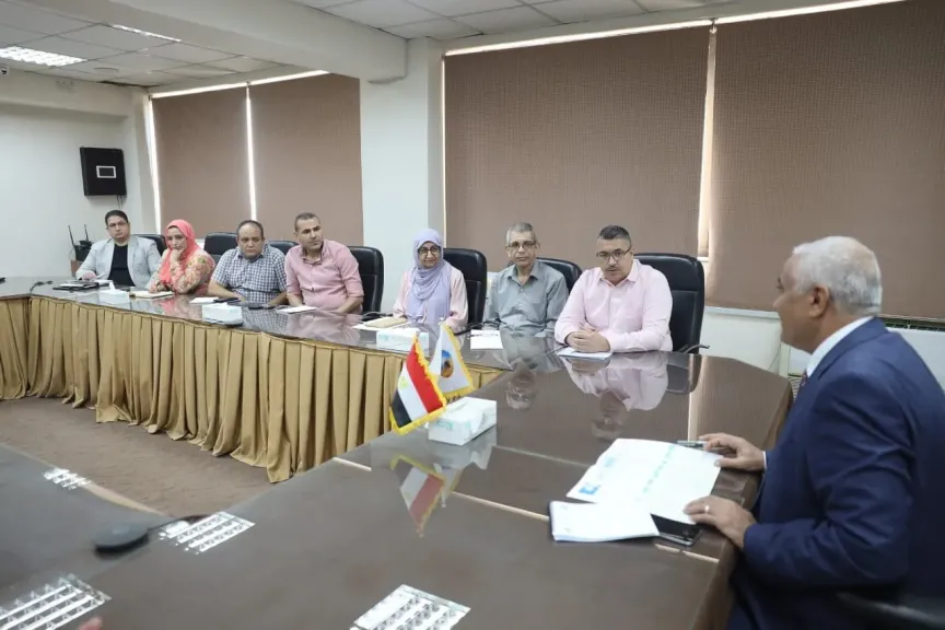 رئيس مياه بني سويف: أولوية للملفات الساخنة وحل مشكلات المواطنين