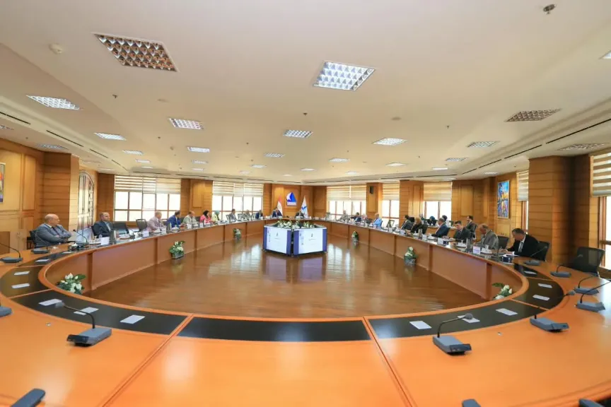 جامعة كفر الشيخ تضع الذكاء الاصطناعي والابتكار ضمن أولوياتها
