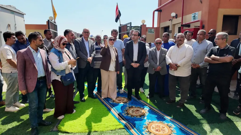 بتكلفة 100 مليون جنيه.. افتتاح محطة صرف صحي ومدرسة في أبو صوير بالإسماعيلية