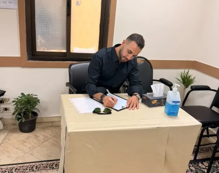سوني نجم أتليتكو مدريد الأسباني الحصان الأسود في إنتخابات نادي الصيد تحت السن