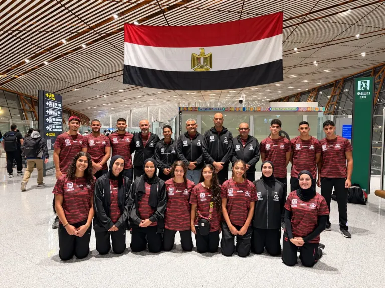 منتخب التجديف الشاطئي يغادر إلى الصين للمشاركة في بطولة العالم 2026