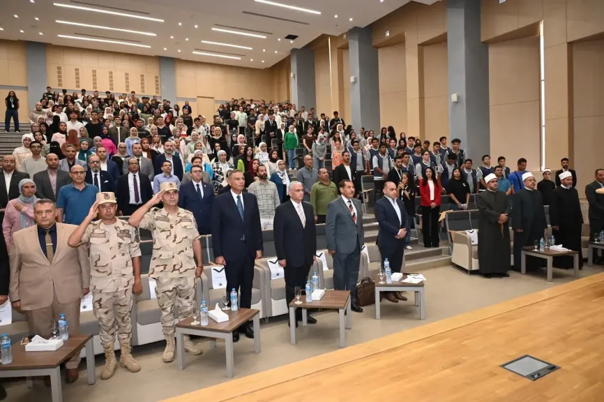 محافظ جنوب سيناء: وعي الشباب خط الدفاع الأول في مواجهة الشائعات واستكمال مسيرة البناء والتنمية