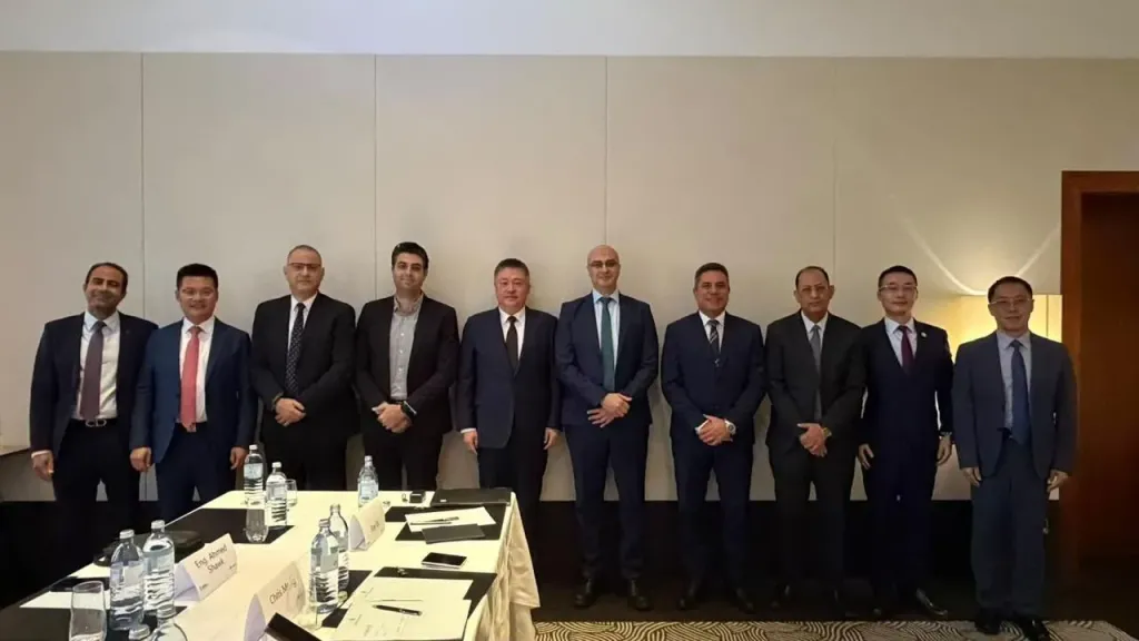 هواوي وتنظيم الاتصالات يبحثان تطوير البنية الرقمية في مصر