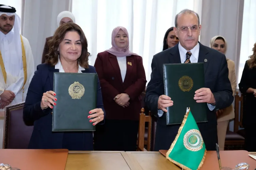 لبنان وليبيا توقعان على النظام الأساسي للمركز العربي لدراسات السياسات الاجتماعية والقضاء على الفقر