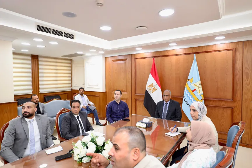 محافظ كفرالشيخ حوكمة الخدمات الحكومية على الموقع الرسمي للمحافظة