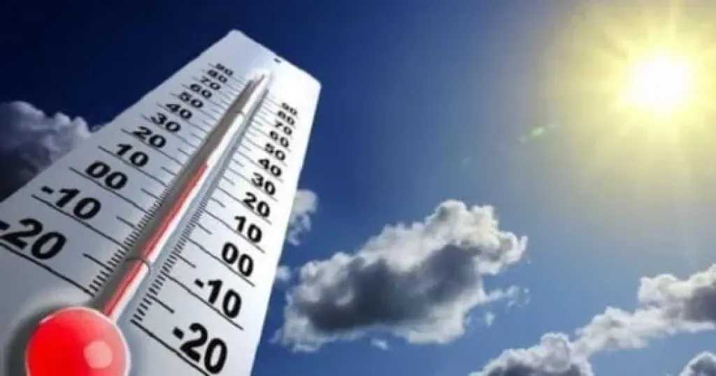 الأرصاد تحذر من ارتفاع الحرارة ورياح مثيرة للأتربة اليوم الأربعاء