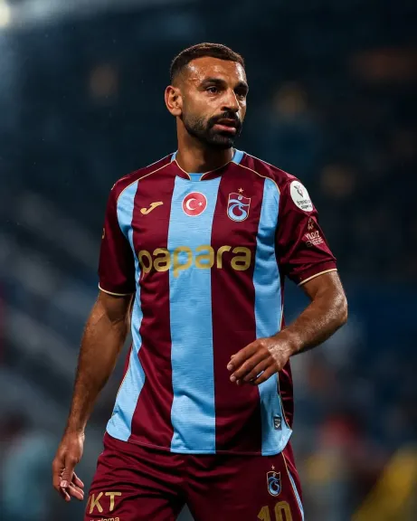 محمد صلاح يتصدر قائمة طرابزون سبور لمواجهة كوبس الفنلندي في دوري المؤتمر الأوروبي