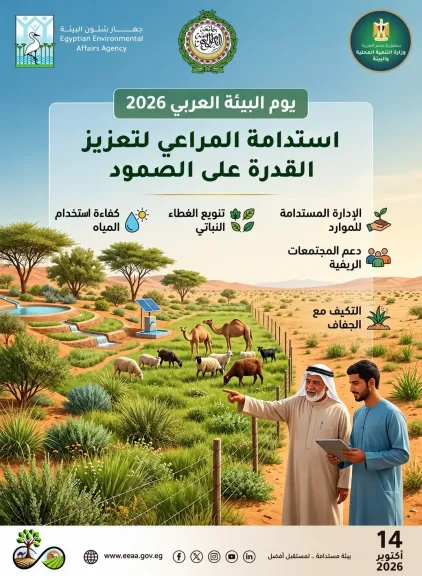 مصر تحيي اليوم العربي للبيئة بخطة لتعزيز حماية الموارد الطبيعية