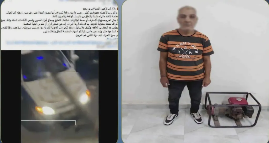 الداخلية تكشف ملابسات فيديو مسن بورسعيد وتضبطه لسرقة مولد مسجد