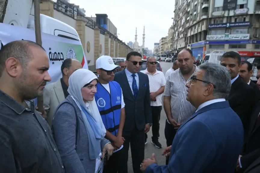 محافظ الدقهلية يتابع تسليم أشجار جديدة ضمن مبادرة 100 مليون شجرة