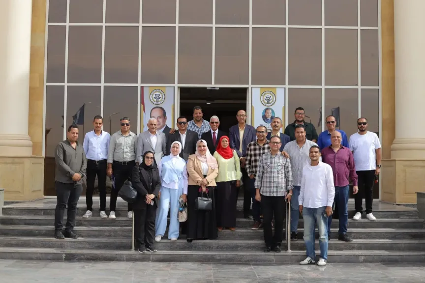 رئيس جامعة جنوب الوادي الأهلية يكشف ملامح خطة التطوير خلال المرحلة المقبلة