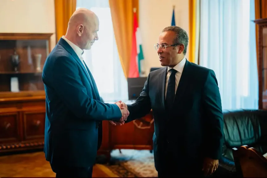 السفير المصري في المجر يبحث تعزيز التعاون الرياضي بين البلدين