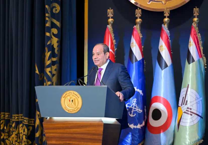 السيسي: مظاهرات الأسعار أوقفت إصلاح السادات