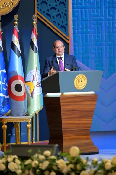 السيسي لـ إسرائيل: مصر حاربت دفاعًا عن أرضها واستعادت كامل أراضيها