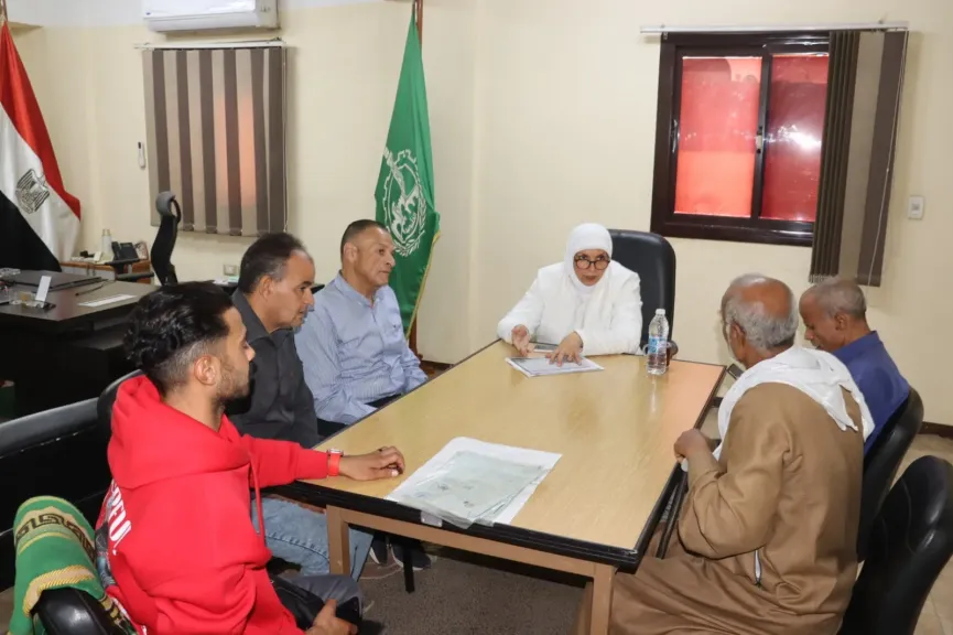 إزالة تعديات على أراضي الدولة واسترداد قطعة أرض بالخانكة في القليوبية