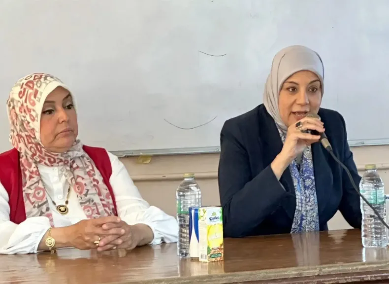 «الفنون الجميلة» بحلوان تناقش دور التحول الرقمي في حفظ الهوية الثقافية