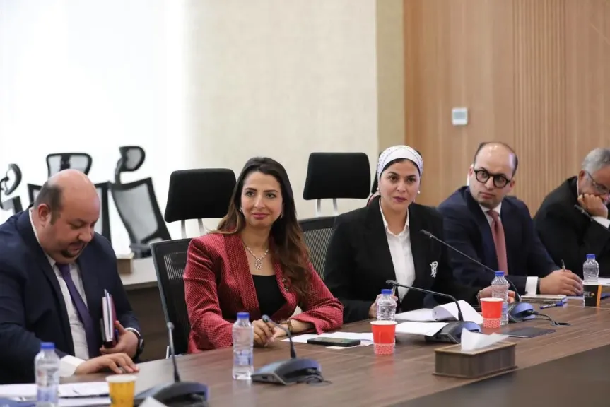 نشوى الشريف تطرح ملفات التشغيل وتمكين الشباب في ورشة تحضيرية لمنتدى مصر 2026